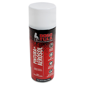PINTURA EN AEROSOL COLOR BLANCO MATE (PAQ.6)