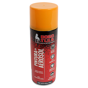 [PA4018] PINTURA EN AEROSOL COLOR AMARILLO CROMO BRILLANTE 400ML  (Empaque 6 pza)