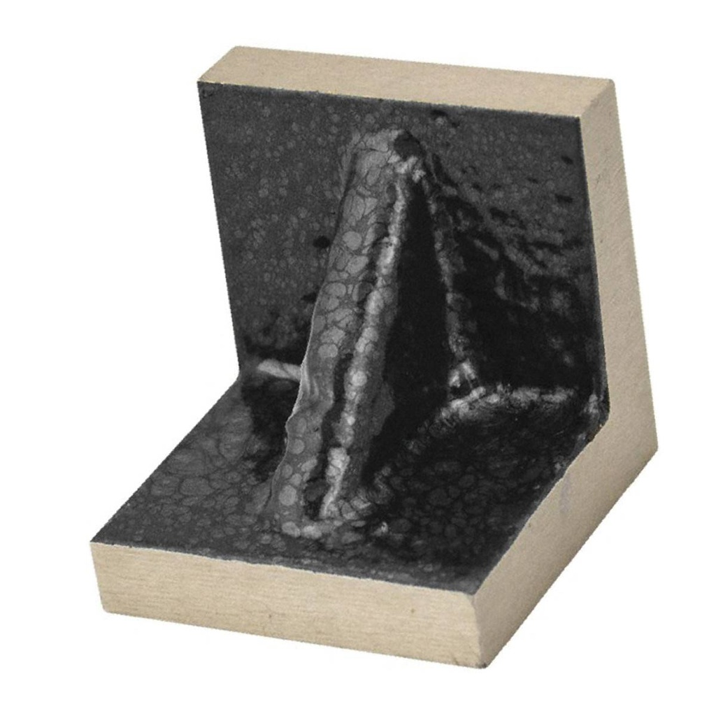 PLATO ANGULAR SOLIDO 4"
