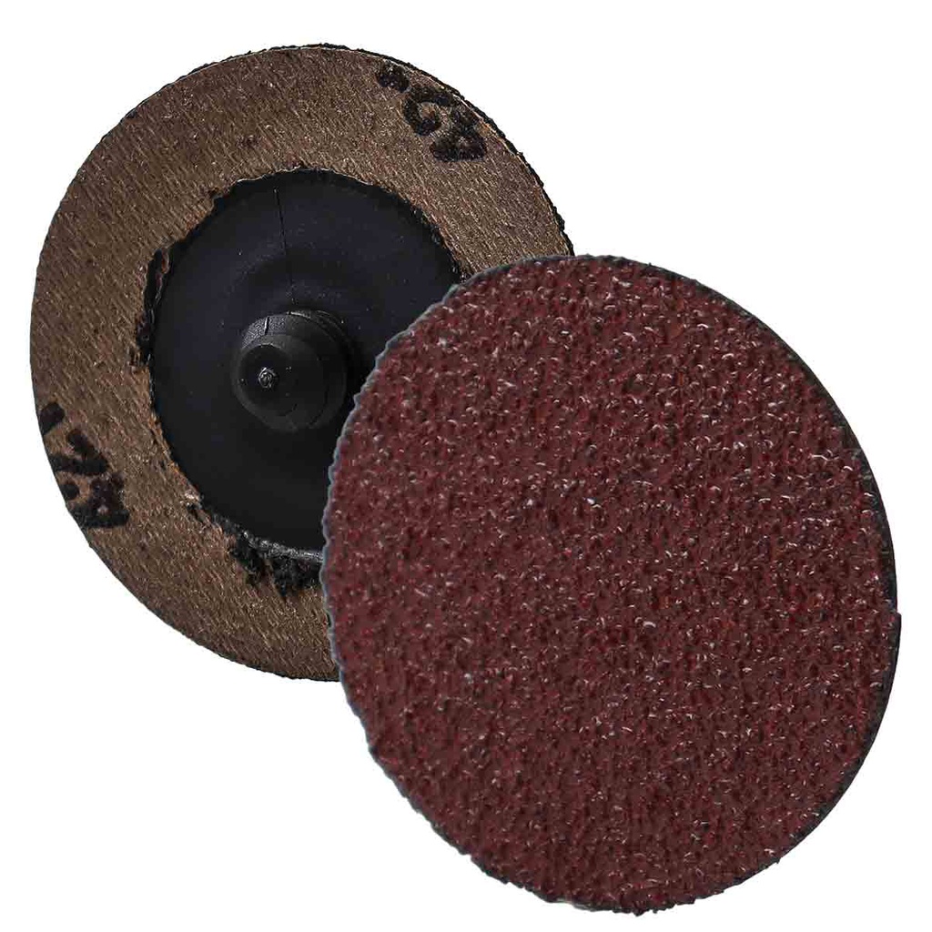 DISCO 2" CAMBIO RAP. AO G80 ROLOC POLIESTER (Precio x pieza - Empaque c/50 pzas)
