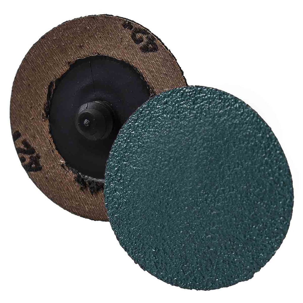 DISCO 2" CAMBIO RAP. ZG40 ROLOC POLIESTER (Precio x pieza - Empaque c/50 pzas)