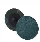 DISCO 2'' CAMBIO RAP. ZF G60 ROLOC TELA DE FIBRA (Precio x Empaque c/50 pzas)