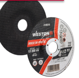 DISCO D/CORTE P/METAL 4-1/2'' x 1/8''(3.17) x 7/8'' F42