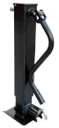 GATO P/REMOLQUE SOLDABLE C/TUBO CUADRADO MANIVELA LATERAL CAP. 12000 LB