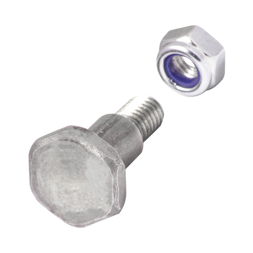 TORNILLOS Y TUERCA P/CADENA DE BANDA