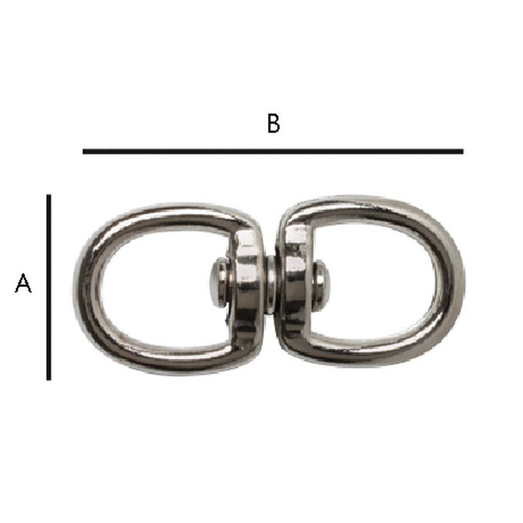 DESTORCEDOR NIQUELADO 1/2"