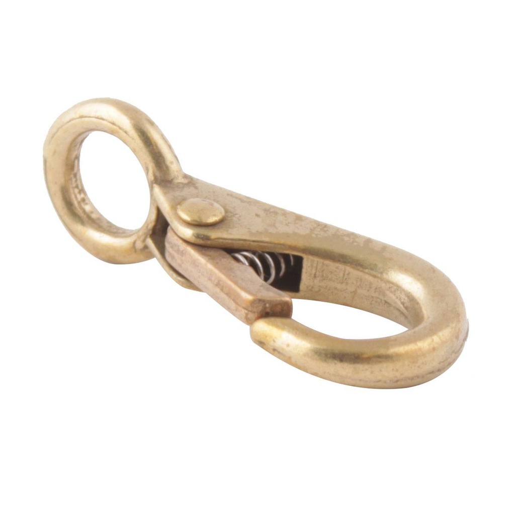 BANDOLA C/GANCHO LATON  OJO FIJO 3/4"