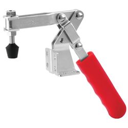 CLAMP ACCION HOR. 100KG BARRA SOLIDA MONTAJE VER/HOR