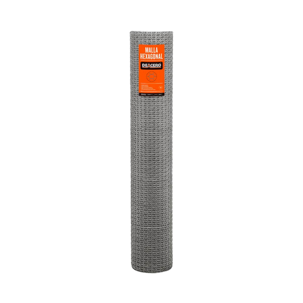 MALLA HEXAGONAL CO 22 25mm 1.50m 45m