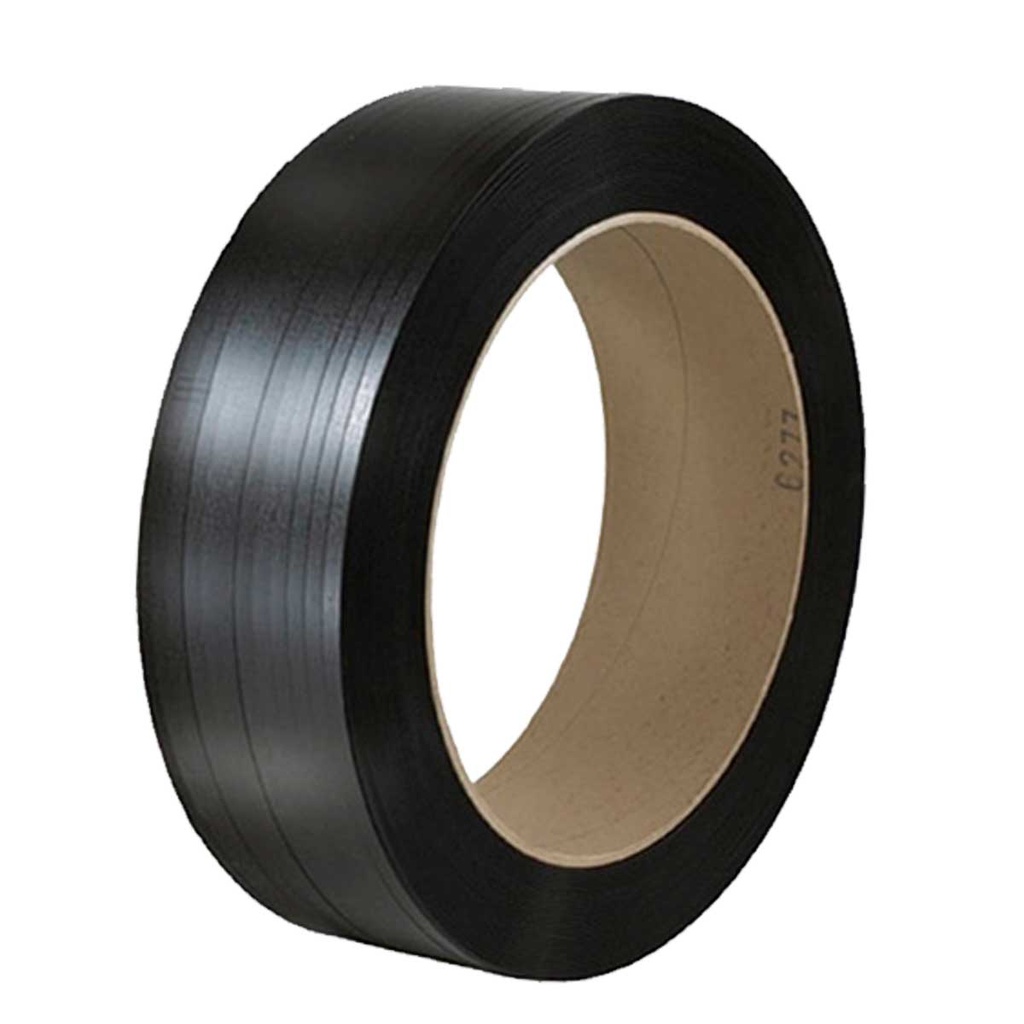 FLEJES NEGRO MANUAL DE 1/ 2" DE 6 KG.