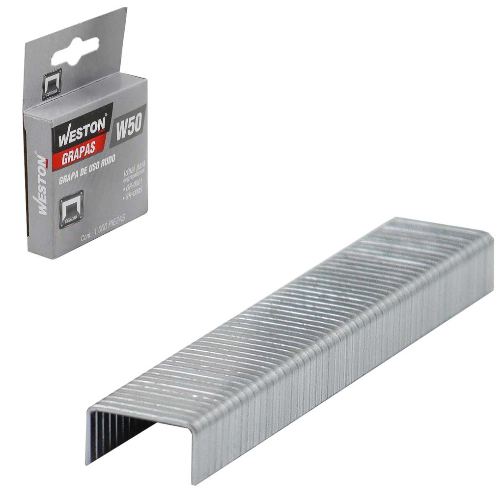 GRAPAS W50 3/8" (10MM) CAJA C/1000PZAS