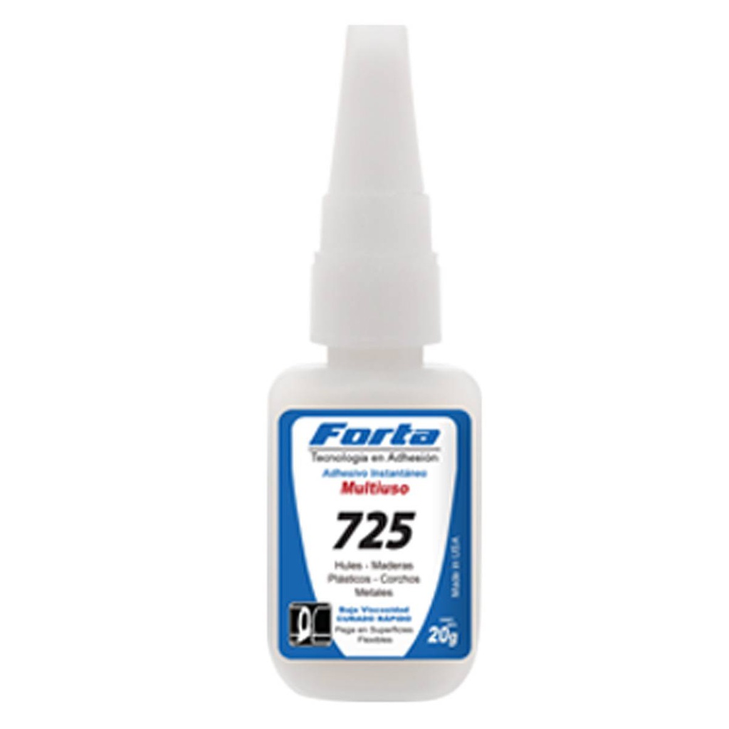 ADHESIVO CIANO 725 20G/LT 495-03