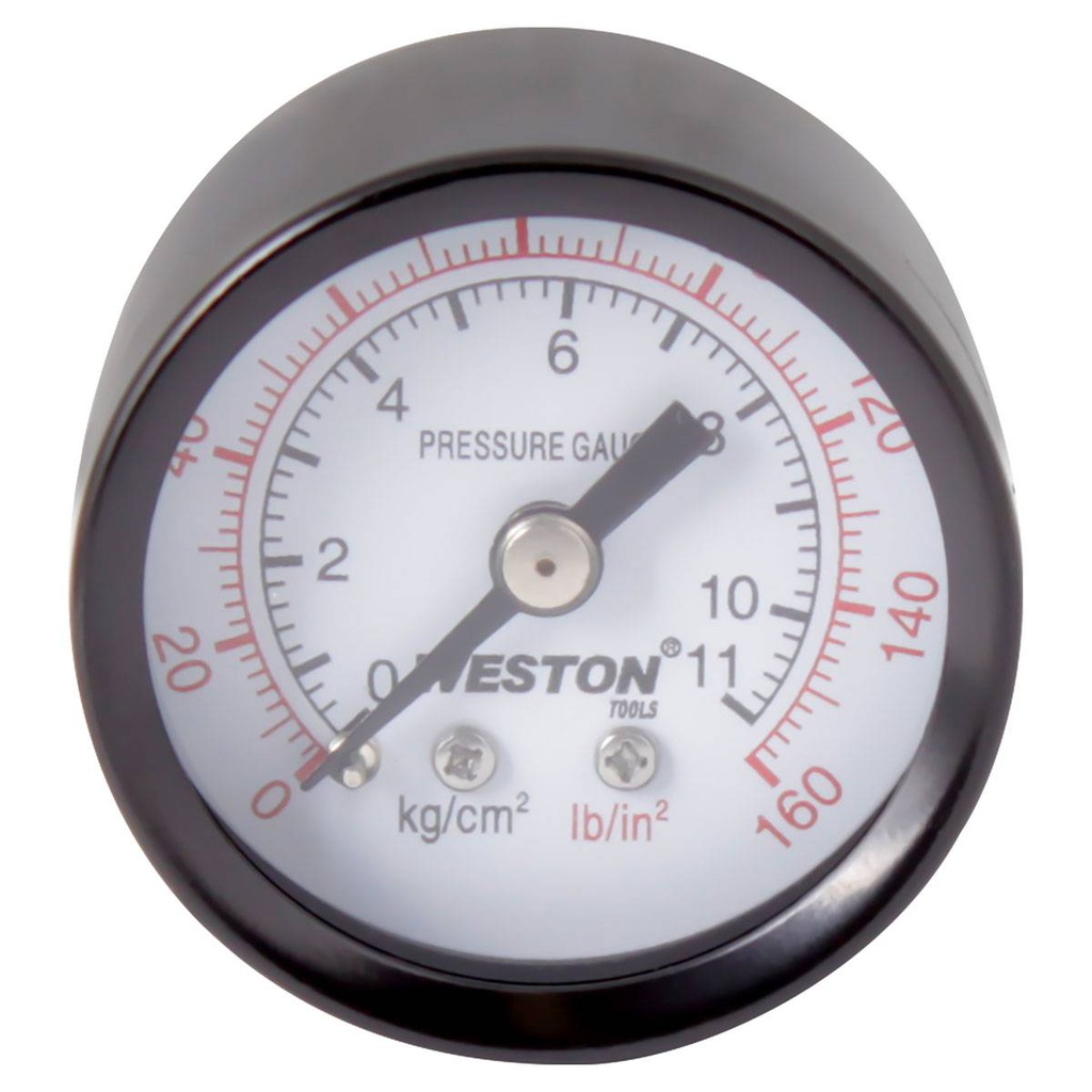 MANOMETRO 2" 1/4" NPT POSTERIOR 160LB/11
