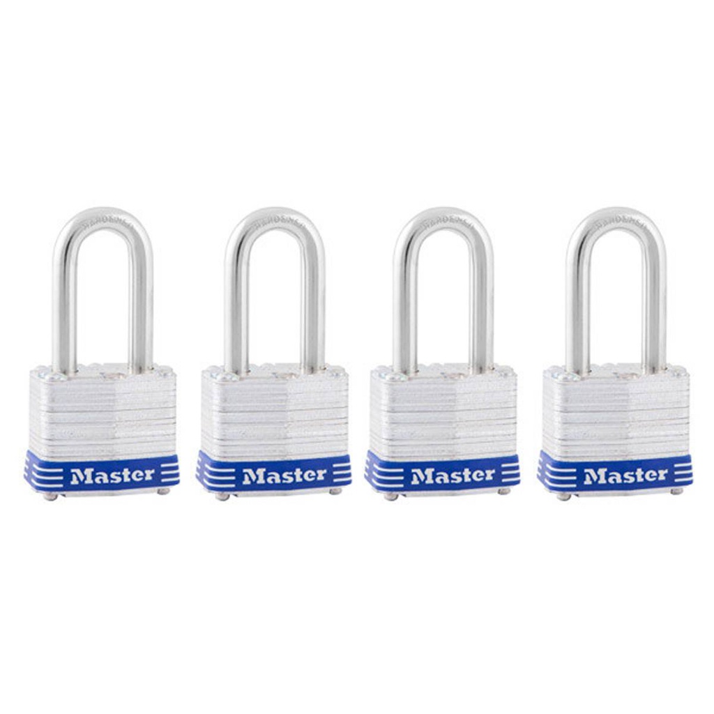 3QLF KIT DE 4 CANDADOS MASTER