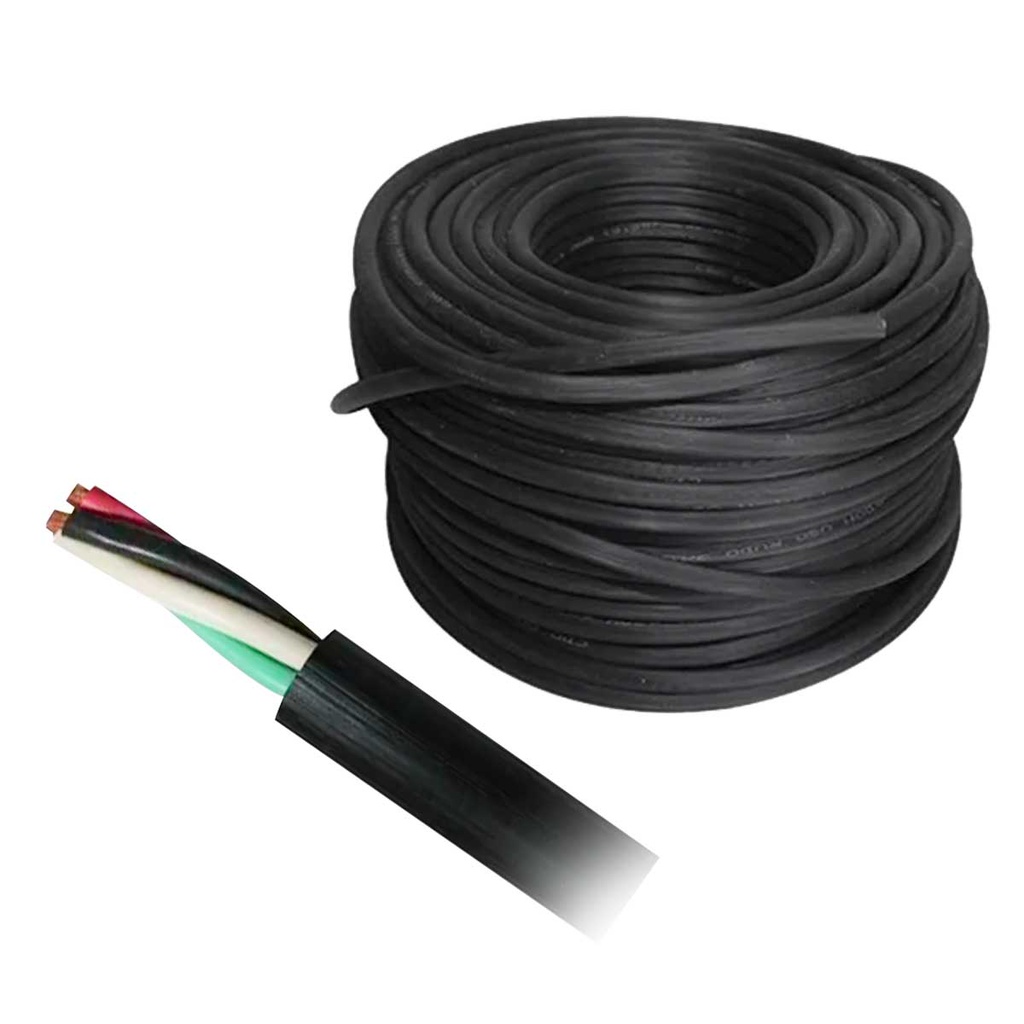 CABLE USO RUDO ST 4/6 (100 METROS)