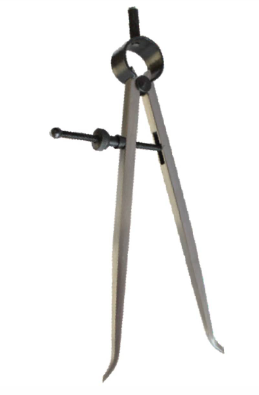 COMPAS PARA INTERIORES 6"