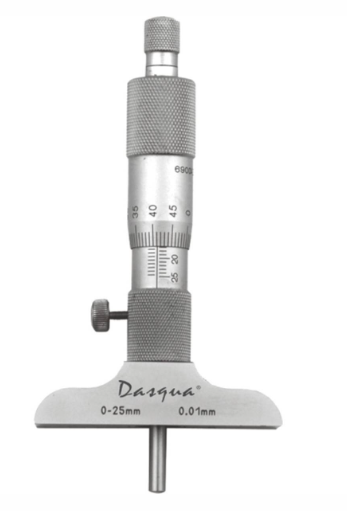 MICROMETRO D/PROF. 0-4*0.001