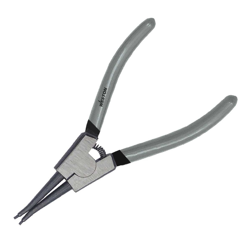 PINZAS PUNTA RECTA PARA ANILLOS INTERIOR 7"