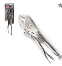 PINZA DE PRESION C/MORDAZA RECTA CRV 10'' (10R)