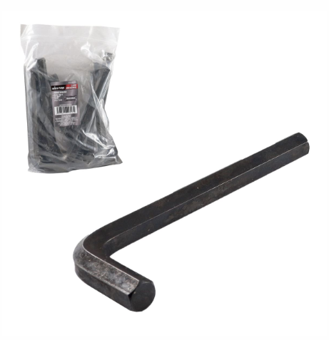 LLAVE HEXAGONAL L CORTA CrV  9/16"  (PRECIO X PZA - EMPAQUE C/5 PZAS)