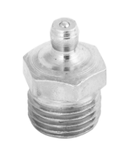 GRASERA 1/8-27 RECTA NPT INOXIDABLE (Precio x pieza - Empaque c/100 pzas)