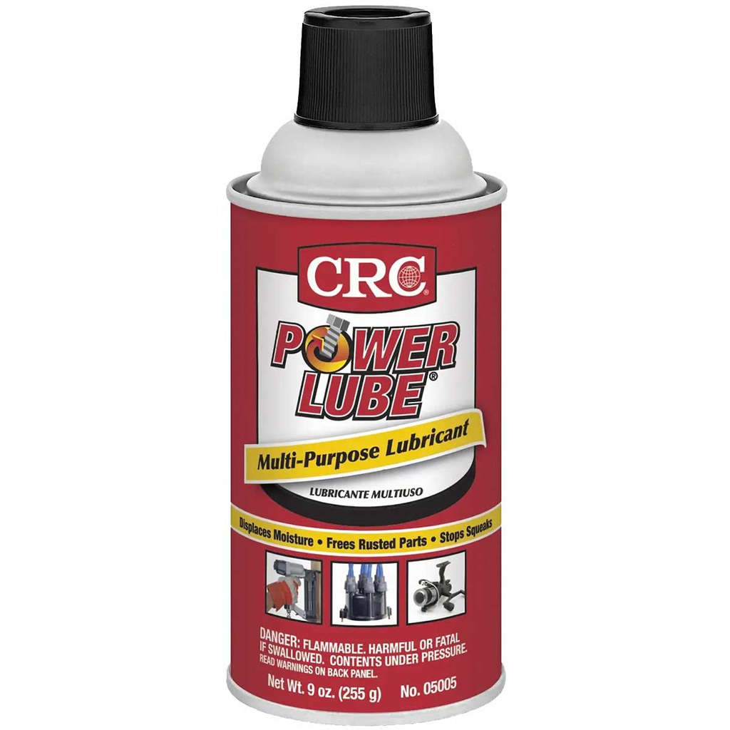 LUBRICANTE POWER LUBE AEROSOL (255g)
