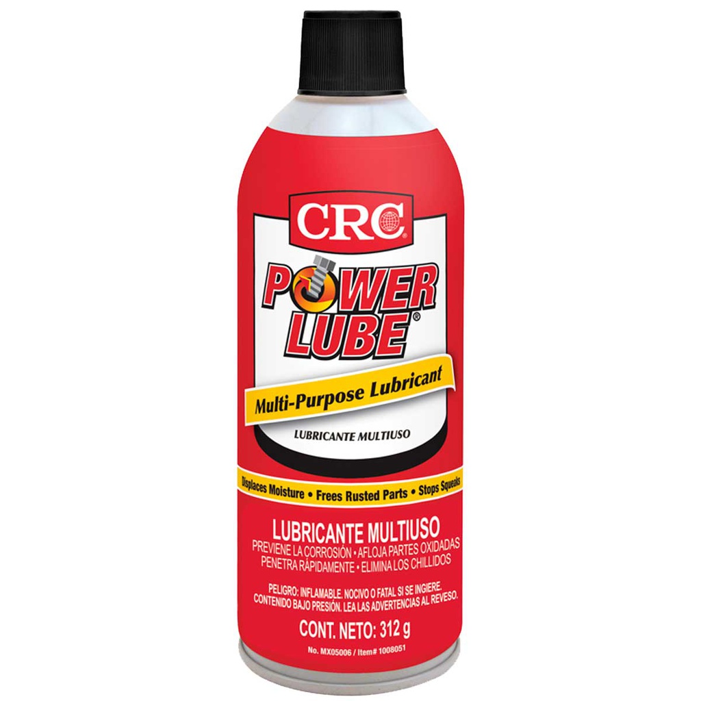 LUBRICANTE POWER LUBE AEROSOL (312g)