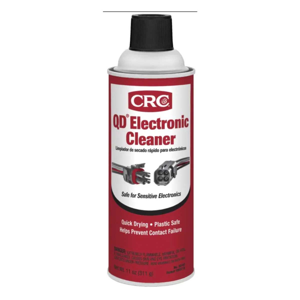 LIMPIADOR PARA ELECTRÓNICOS QD AEROSOL (311g)