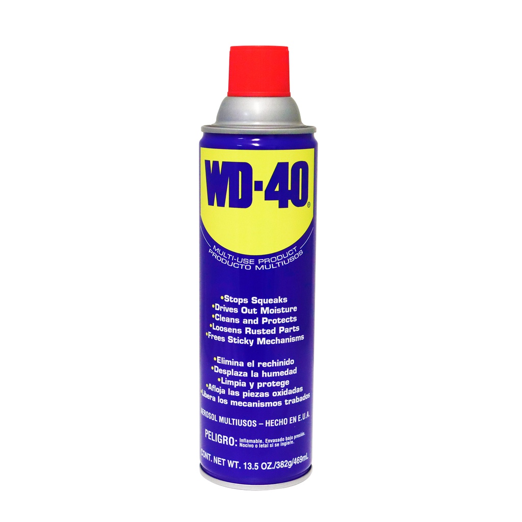WD-40 AEROSOL 13.5 OZ (469 ML)