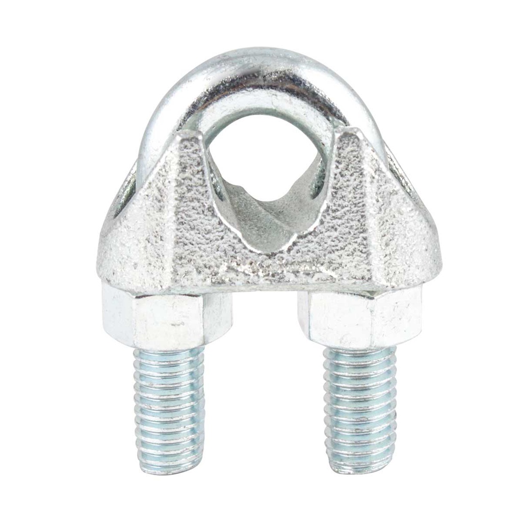 NUDO P/CABLE 3/8" MALEABLE