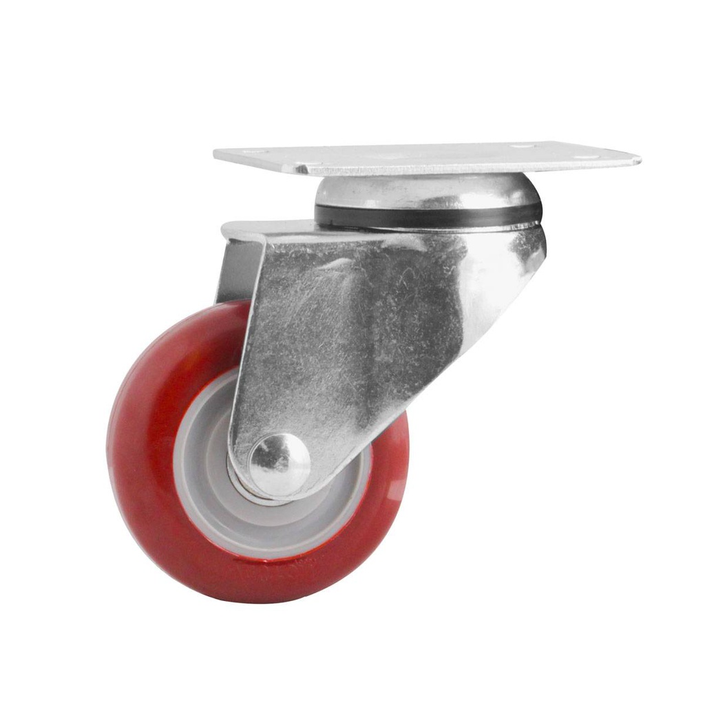 RODAJA MARRÓN PU GIRA. 5X1-1/4"