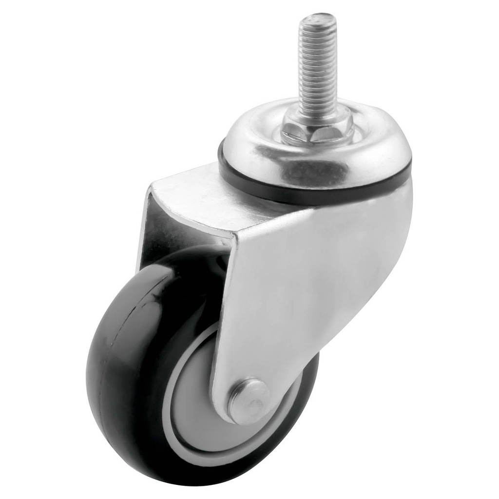 RODAJA P/SUPER C/ESPIGA GIRA. 77X32MM