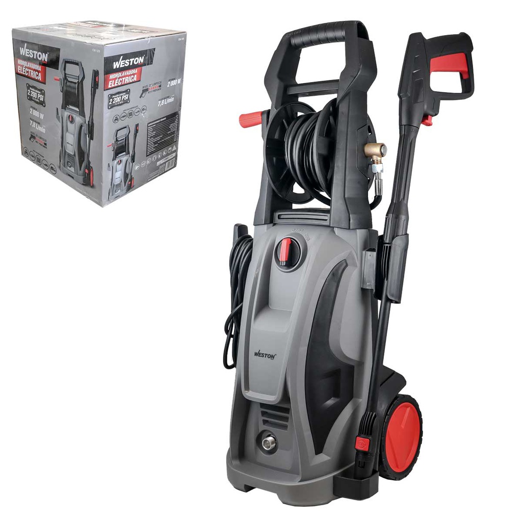 HIDROLAVADORA ELECTRICA 2175 PSI