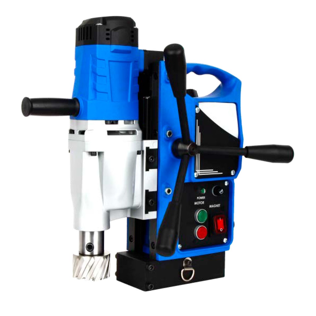 TALADRO MAGNÉTICO Ø1-3/8" X 2" 1050W 2 VEL. BROQUERO 3/4" 110V