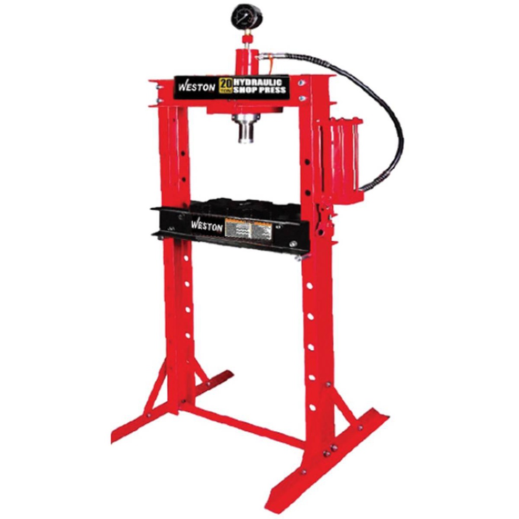 PRENSA HIDRAULICA TIPO H C/PISTON 20 TON