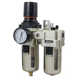 FRL TIPO SMC (2 UNIDADES) 3/4" NPT