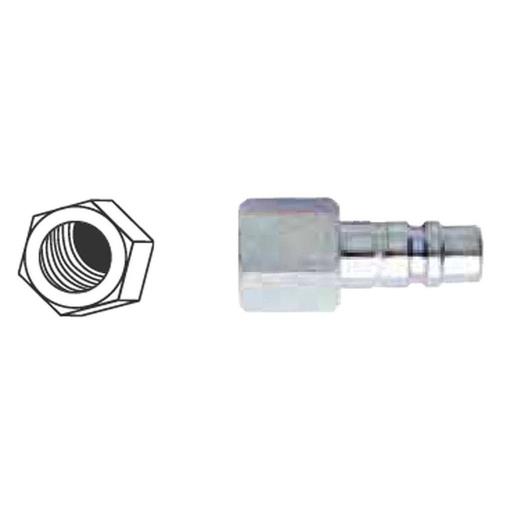 PIVOTE CONEXIÓN HEMBRA 1/2" NPT ESTILO G Mod 1858