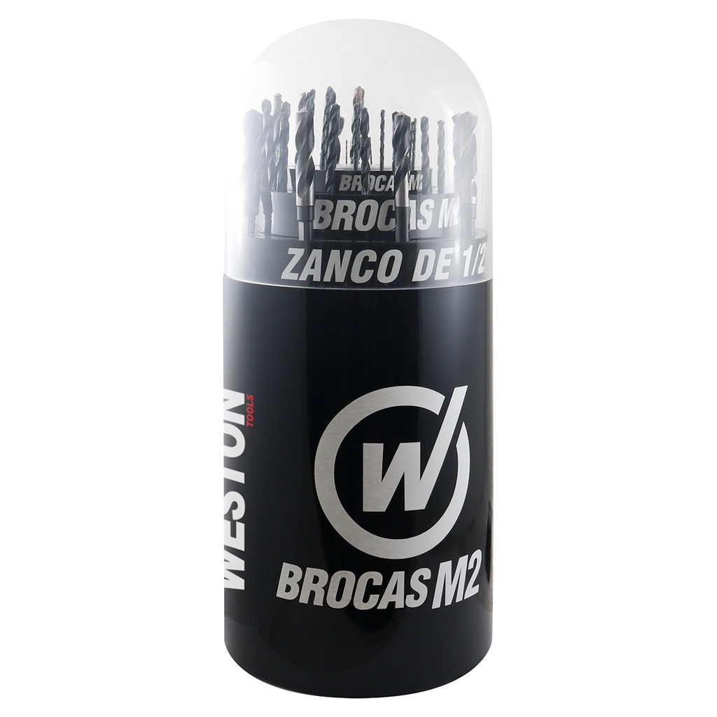 PAQUETE DE BROCAS + EXHIBIDOR