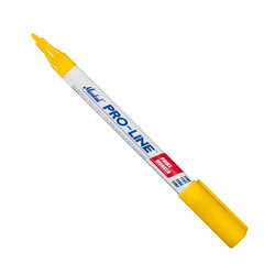 MARCADOR PUNTO FINO PROLINE AMARILLO (Precio x  Empaque c/12 pzas)