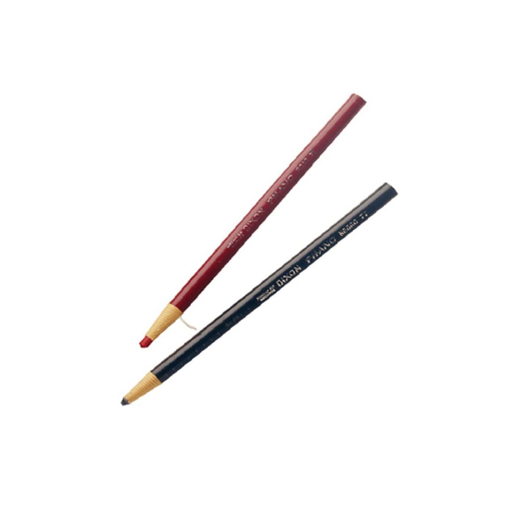 MARCADOR DE CERA PHANO NEGRO CAJA C/10PZS