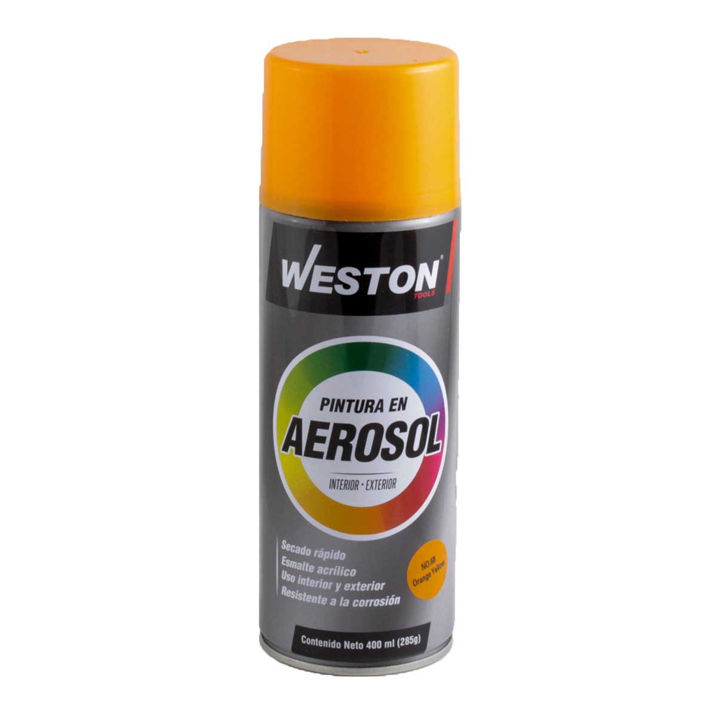 PINTURA EN AEROSOL NARANJA