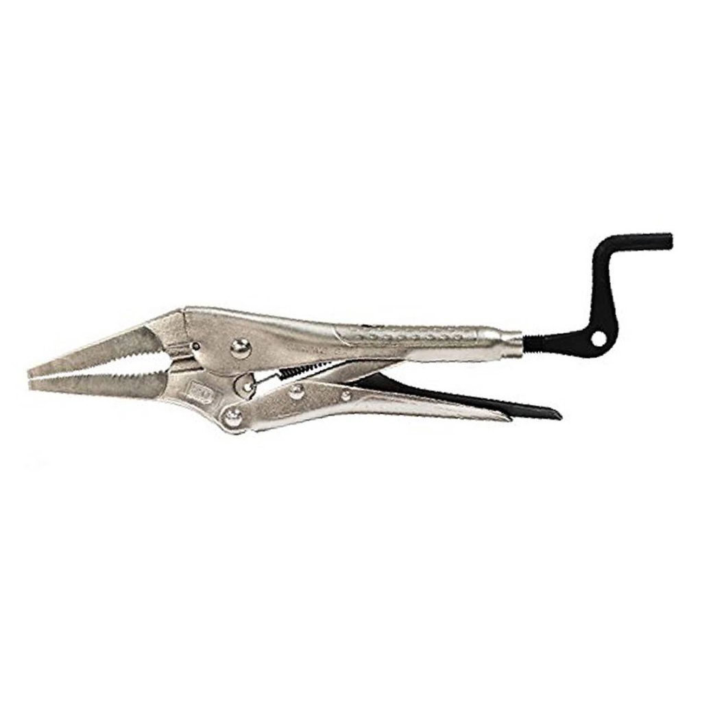 PINZA DE PRESIÓN PUNTA LARGA 9" X .2"