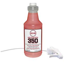 ANTI SPATTER PARA SOLDADURA LÍQUIDO WELD-KLEEN 350