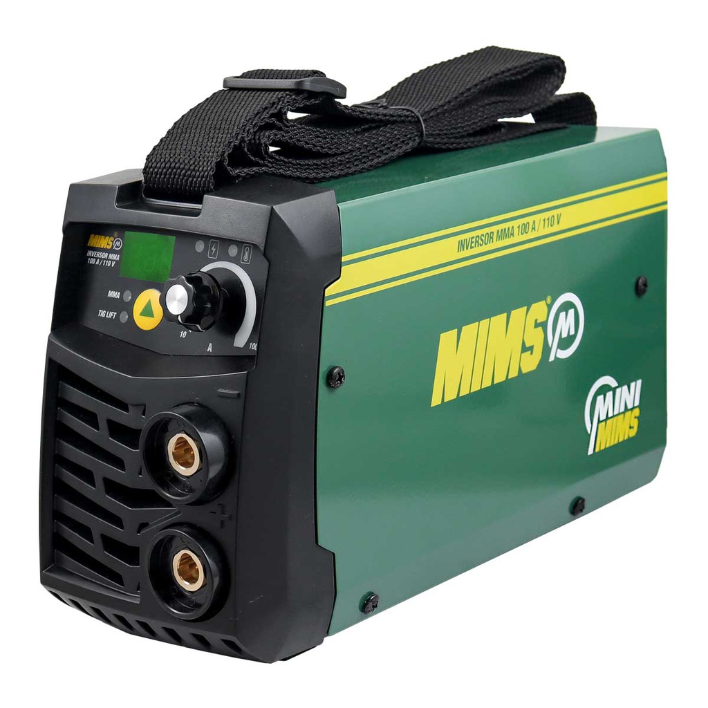 INVERSOR MINI MMA/TIGLIFT 100A 110V 1FASE