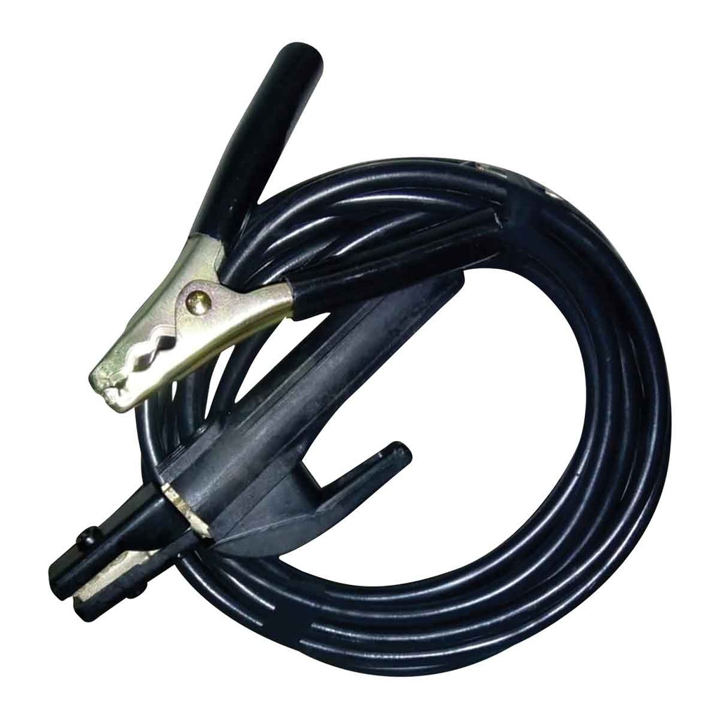 JUEGO DE CABLE PARA SOLDAR 5 MTS