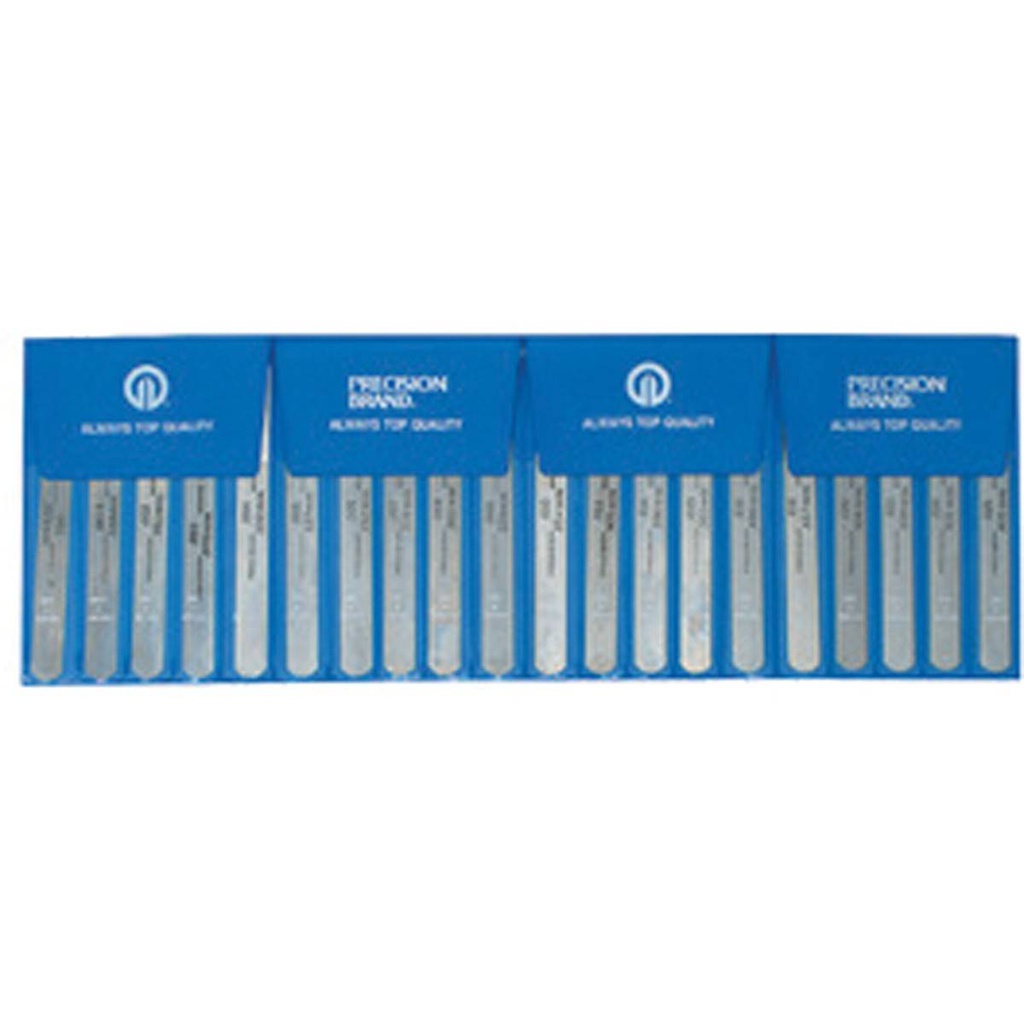 JGO LAINAS CALIBRADORAS 1/2" X 5" 20PZS