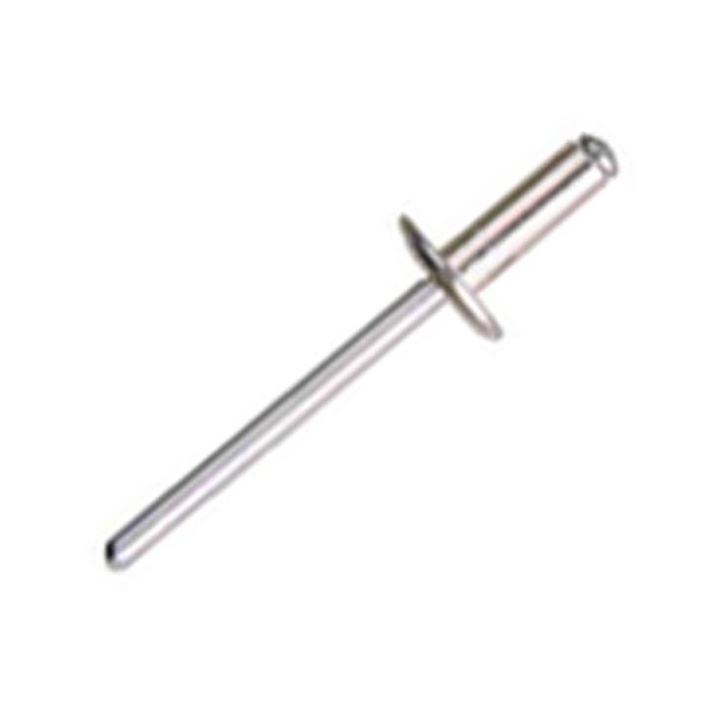 AS84 REMACHE POP D/ALUMINIO  1/4X1/4   (Precio/pieza, emp/400)