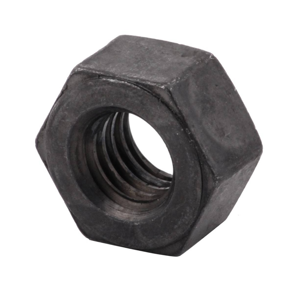 TUERCA HEX. G5 STD. NEGRA 7/8-9  (Precio x Pza - Caja c/25 pzas)