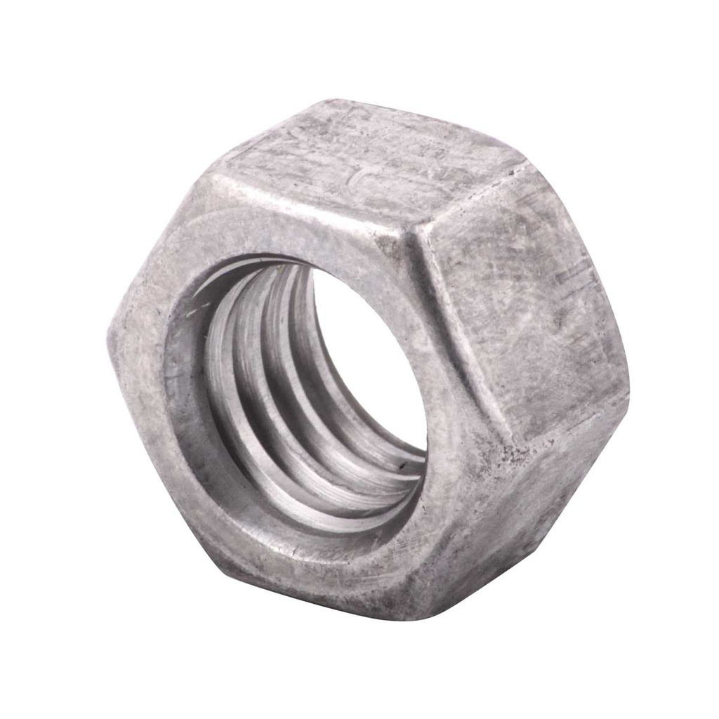 TUERCA HEX. M16-2.0   (Precio x Pza - Caja c/50 pzas)