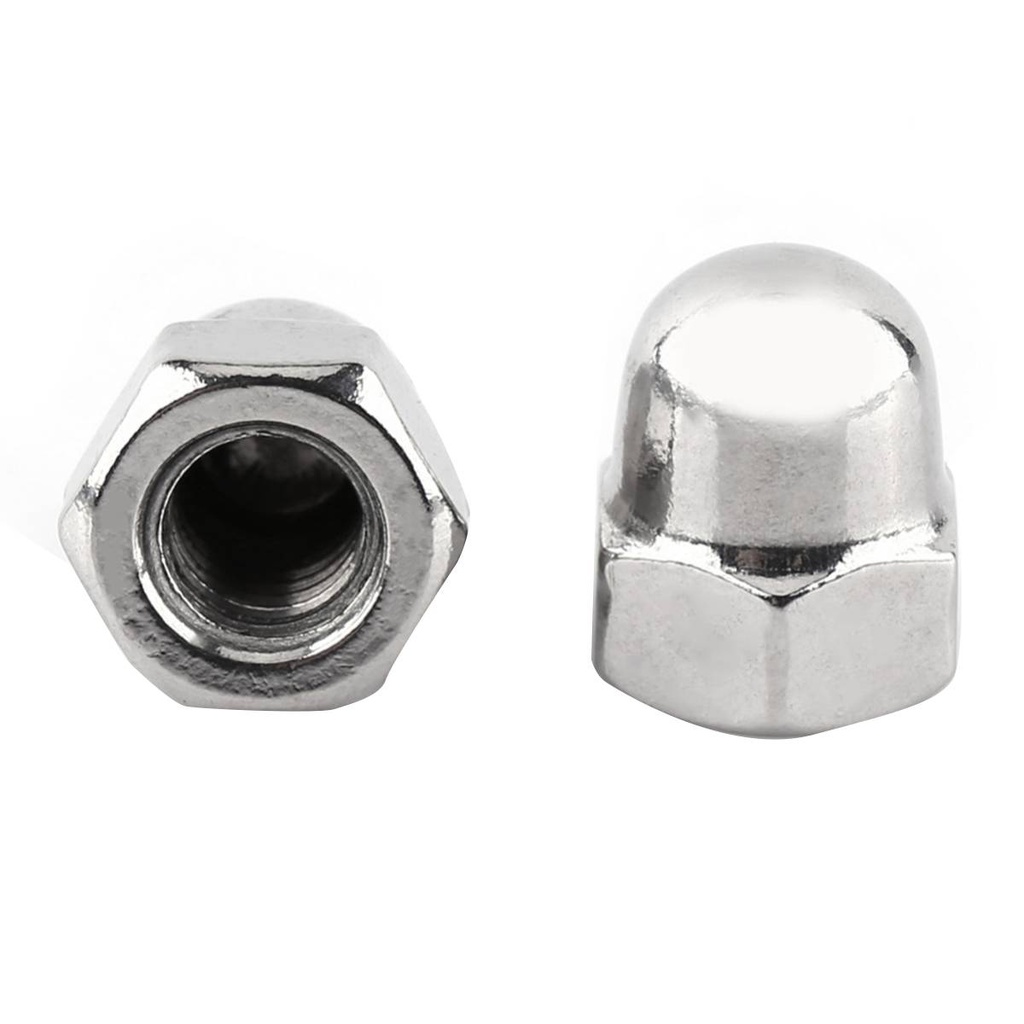 TUERCA BELLOTA UNC 1/4-20    (Precio x Pza - Caja c/200 pzas)